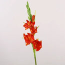 Artificial gladiolus flowers for party and office decoration