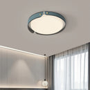 Modern square rectangular ceiling light for decorative lighting