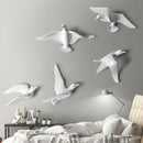 Creative seagull wall decoration