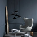 Modern minimalist industrial kaiser style LED chandelier