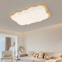 Modern full spectrum ceiling light with eye protection