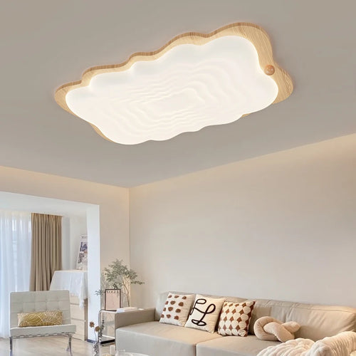 Modern full spectrum ceiling light with eye protection