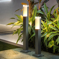 Waterproof outdoor aluminium LED garden lamp