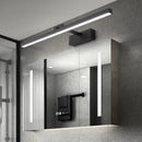 Simple nordic mirror lamp decorative anti-fog LED wall light