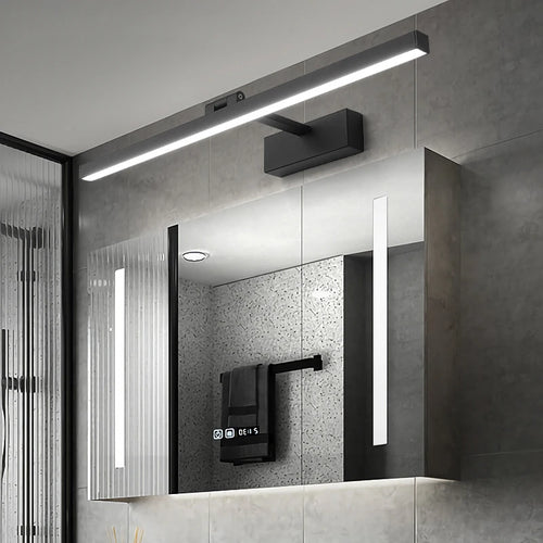 Simple nordic mirror lamp decorative anti-fog LED wall light - vue 2 sur 8