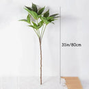 Artificial tropical plants for indoor and outdoor decoration