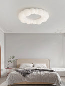 Modern cloud LED ring chandelier