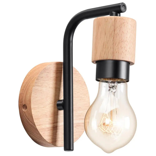 vintage industrial wall light cage metal lampshade retro style - vue 13 sur 14
