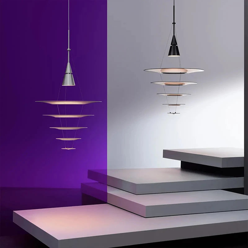 Decorative chandeliers for living rooms and modern spaces