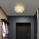 Modern nordic LED ceiling light for indoors and balcony