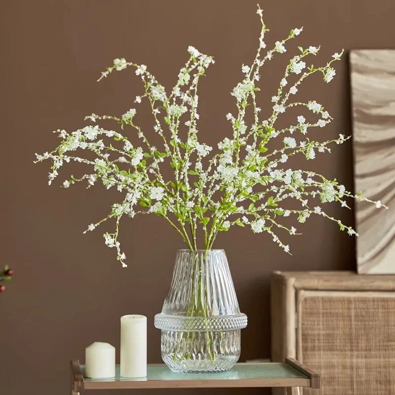 Artificial willow flower for decoration and photography