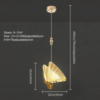 Nordic design chandelier for a bright and elegant interior