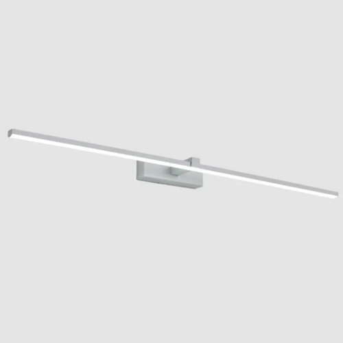 bathroom cabinet lighthouse mirror with LED light - vue 9 sur 8