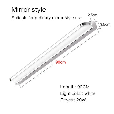 Modern minimalist stainless steel LED table lamp - vue 18 sur 22