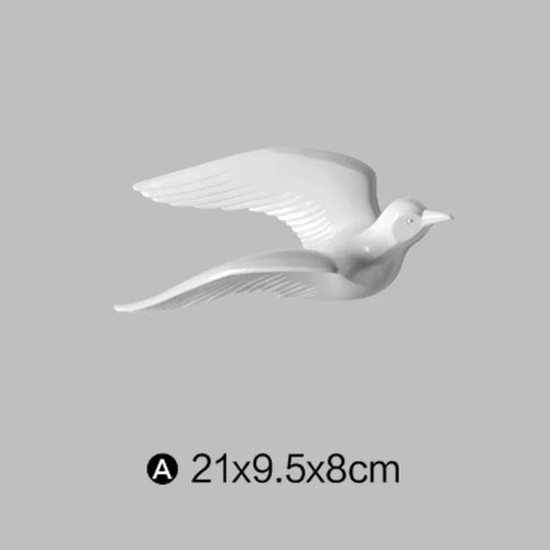 Creative seagull wall decoration - vue 31 sur 36