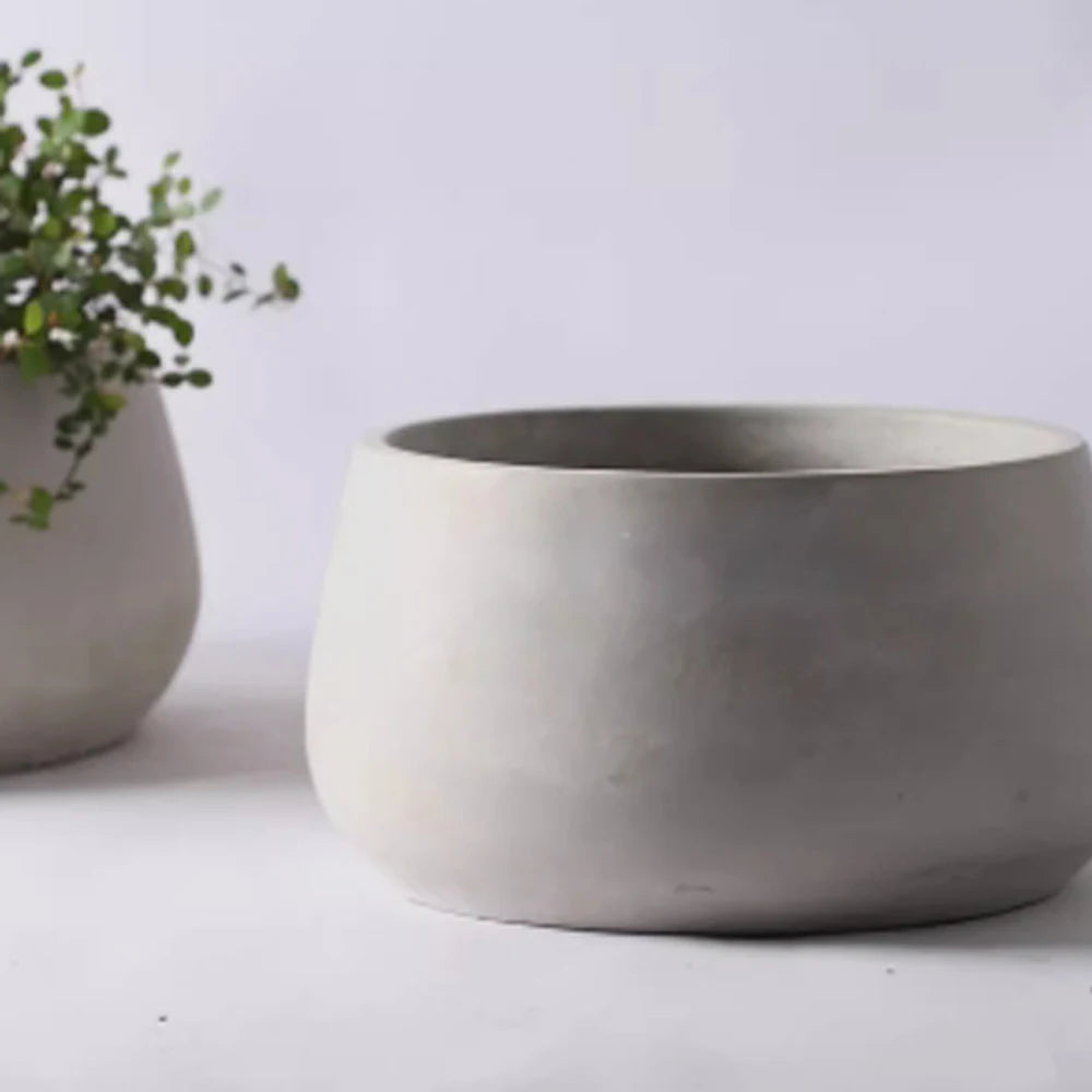 Modern Nordic style silicone mould for flower pots