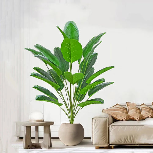Tropical artificial plant for indoor and outdoor decoration