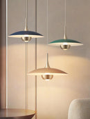 Creative retractable pendant light for modern interior decor