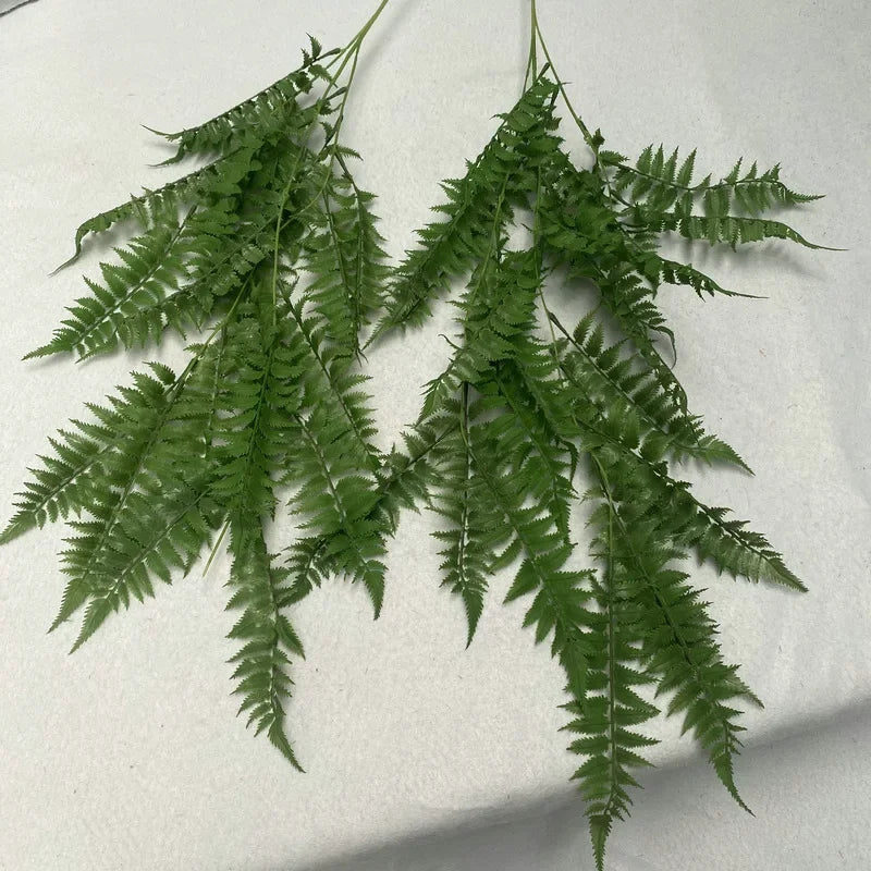 Artificial rattan fern for indoor and outdoor decoration - vue 7 sur 14
