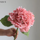 Artificial hydrangea flower for wedding decoration