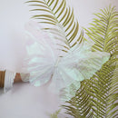 mesh butterfly background for wedding and party