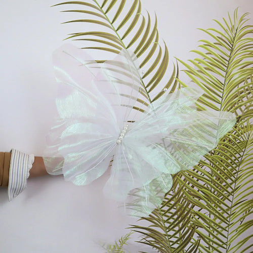 mesh butterfly background for wedding and party - vue 6 sur 10