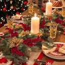 Artificial berry branch for Christmas decoration