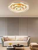 Luxury gold LED chandelier for stylish interiors
