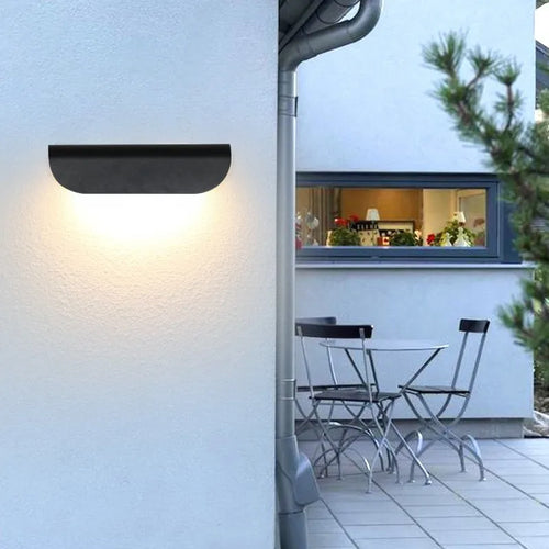 waterproof led outdoor wall light for decorating various spaces - vue 6 sur 7