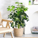 Large artificial tropical plant for indoor and outdoor decoration