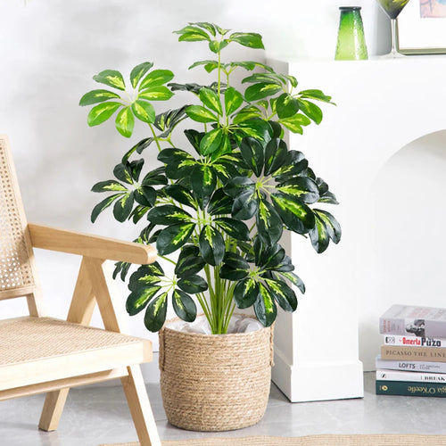 Large artificial tropical plant for indoor and outdoor decoration - vue 3 sur 7