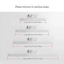 Modern waterproof LED wall light for mirror, rotatable and bright