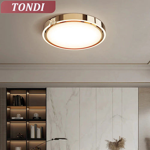 Premium Nordic diamond LED ceiling light - vue 13 sur 12