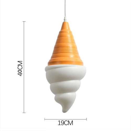 Creative ice cream pendant lights for bars and restaurants - vue 5 sur 10