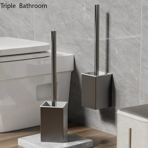 Toilet and bathroom cleaning brush accessories - vue 2 sur 10