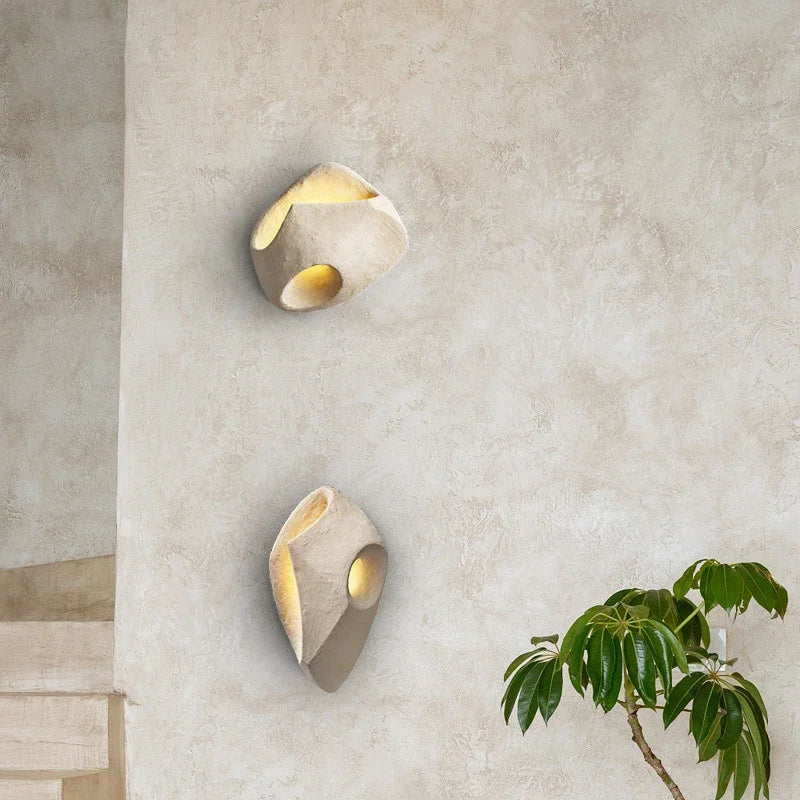 Premium creative cement wall light