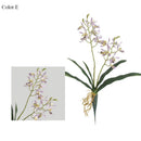 Artificial butterfly orchid for wedding and party decoration
