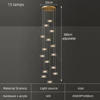 Modern designer ceiling light for elegant indoor lighting