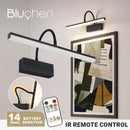 Rechargeable wall light with flexible arm for indoor lighting