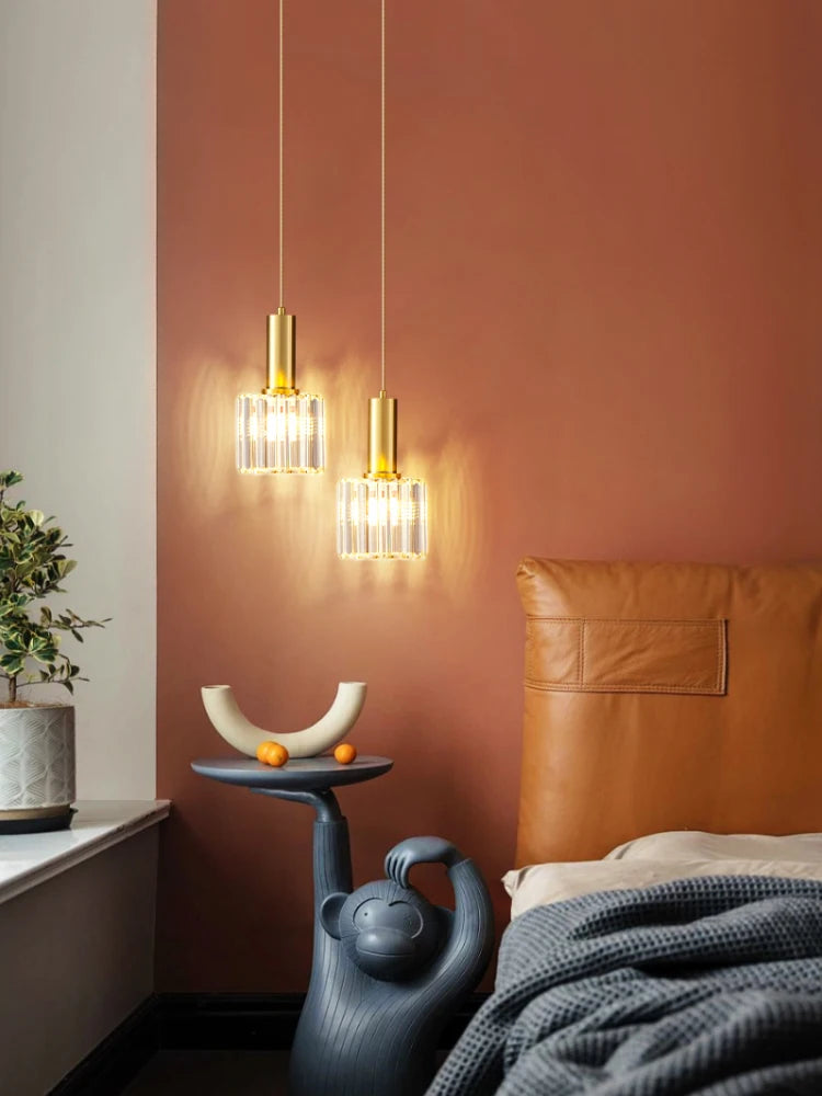 Luxury modern design crystal chandelier for indoor lighting - vue 5 sur 9