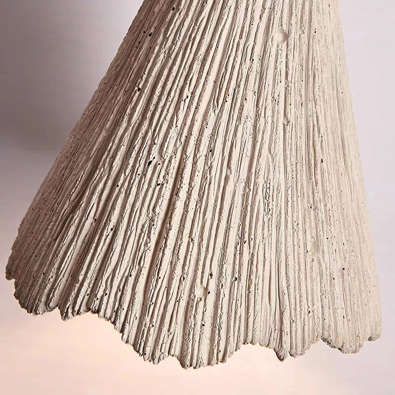 Retro cement chandelier for living room and restaurant - vue 6 sur 8