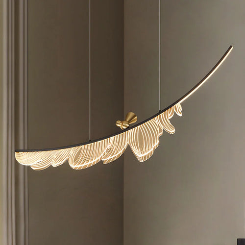 Modern LED ceiling light for an elegant and decorative interior - vue 2 sur 9
