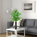 Artificial magnolia branch for outdoor garden decoration