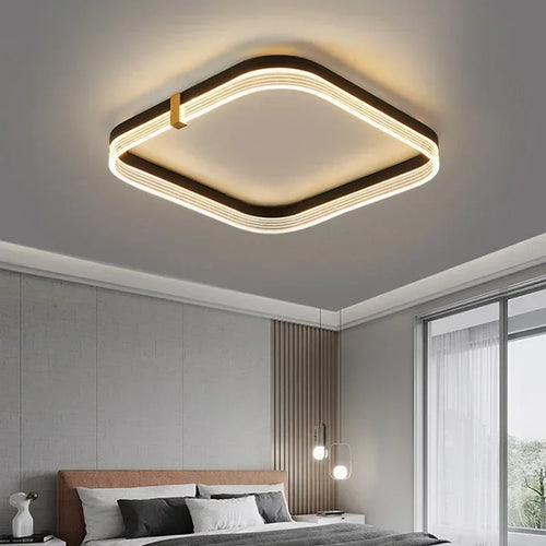 Modern LED chandelier for home decoration - vue 3 sur 21