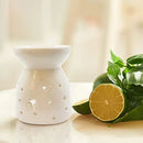 Ceramic candle holder for scented candles elegant home decor