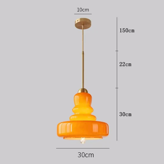Bauhaus Glass Pendant Lights Ceiling Suspension Luminaire Hang Light Fxiture Kitchen Island Bedroom Living Dining Room