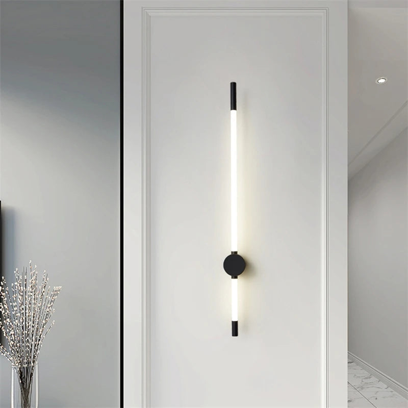 Modern nordic minimalist luxury LED wall light - vue 5 sur 10