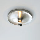 Bauhaus UFO art galvanised LED wall light decoration