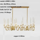 Elegant crystal designer wall light for interiors
