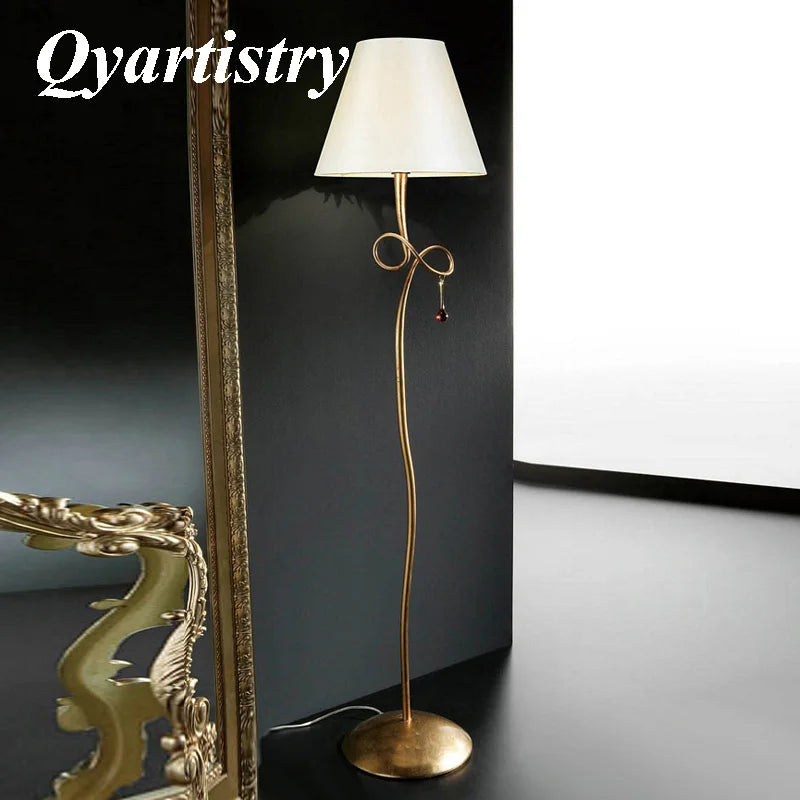 Modern nordic LED metal floor lamp for home lighting decor